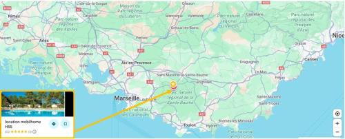 Nans-les-Pins Otro | MOBILHOME PREMIUM 3CH 6PERS
