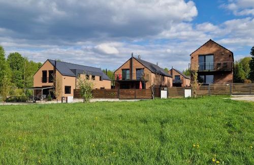 Cerna V Posumavi Apartamento | Moderní byt v Relax Vila Lipno u pláže Windy Point