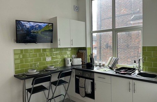 Preston Apartamento | Modern 1 bed Studios for Comfy Stay in Preston