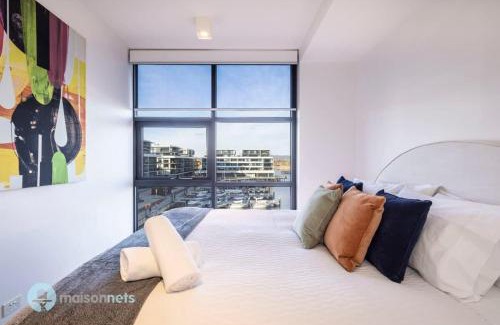 Kingston Apartamento | Modern 2 Bdrm Apt with Water Views 2x Car Spots