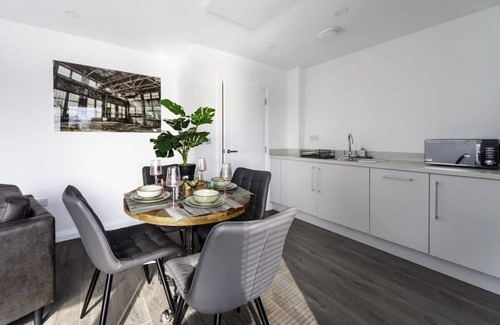 Willesborough Apartamento | Modern 2 Bedroom Apartment in Ashford w Balcony