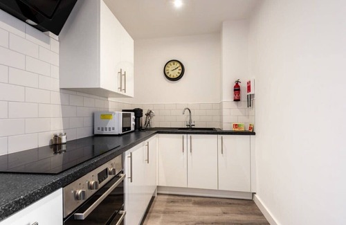 Hull Old Town Apartamento | Modern 2 Bedroom Apartment in Central Hull