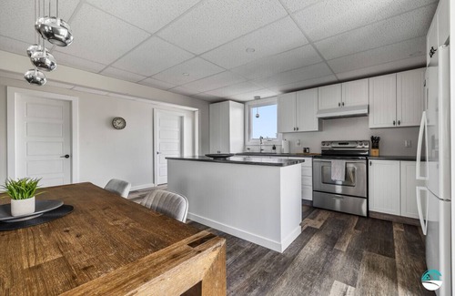 Lochaber-Partie-Ouest Apartamento | Modern 2 bedrooms loft