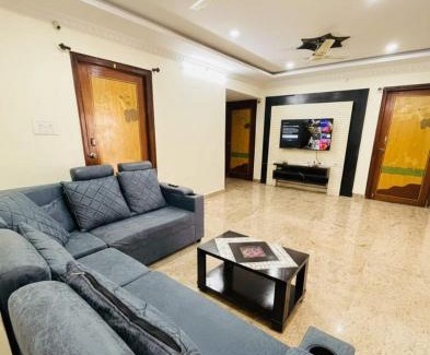 Hyderabad Apartamento | Modern 2 BHK at Gowlidoddy