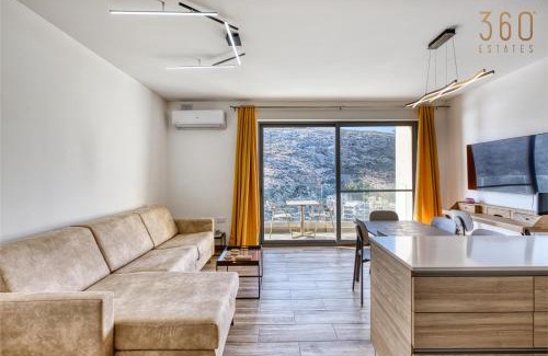 Xlendi Apartamento | Modern 2BR Apt with stunning sea views in Gozo by 360 Estates