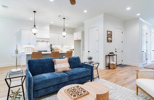 Youngsville Casa | Modern 3BR w/ Fenced Yard ~ Near Sports Complexes