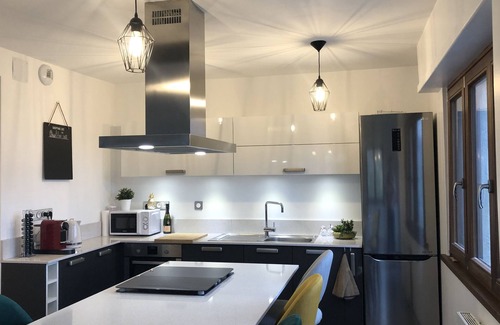 Hunawihr Apartamento | Apartamento moderno y acogedor en el corazón de la viña.