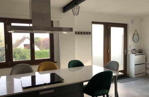 Hunawihr Apartamento | Apartamento moderno y acogedor en el corazón de la viña.