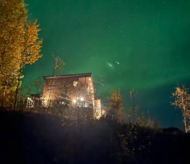 Laukeng Casa | Modern and cozy fjord view cabin