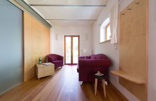 Chorin Apartamento | Apartamento moderno en el pueblo ecológico de Brodowin