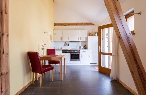 Chorin Apartamento | Apartamento moderno en el pueblo ecológico de Brodowin