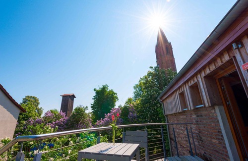 Chorin Apartamento | Apartamento moderno en el pueblo ecológico de Brodowin