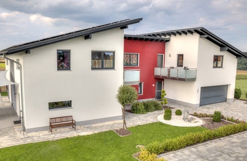 Ruhstorf Apartamento | Apartamento moderno en Bayr. Golf-u. Thermenland Bad Füssing / Bad Griesbach / Birnbach