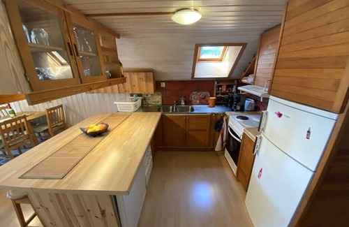 Vimmerby Apartamento | Moderno apartamento en Vimmerby