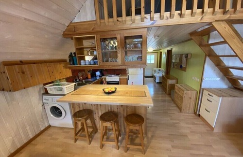 Vimmerby Apartamento | Moderno apartamento en Vimmerby