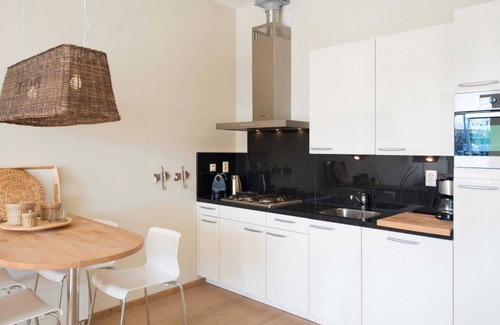 Vissershaven Apartamento | Apartamento moderno con vistas al puerto