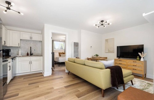 Downtown Columbus Apartamento | Modern Apt | Parking | Near German Village + Dtwn