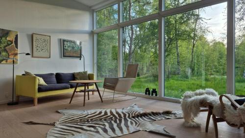 Knebel Casa | Modern Architect House By Lake On Helgenæs