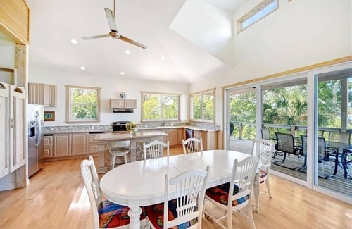 Longbeach Village Casa | Retiro frente al mar tropical en el histórico pueblo de Longboat