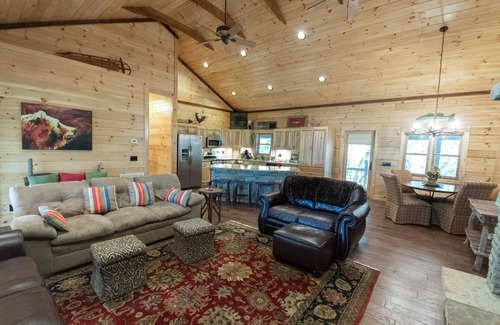 Topton Casa | Cabaña moderna a poca distancia del lago Nantahala