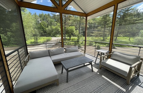 Stowe Area Chalet De Esquí | Modern Chalet Retreat | Close Stowe Mt. Resort & Village