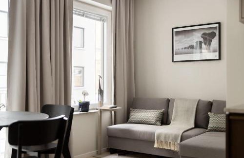 Vasastan Apartamento | Modern City Gem