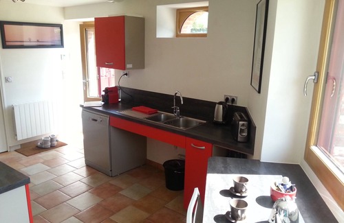 Saint-Maurice-du-Desert Cabaña | Moderna casa de campo en el campo cerca de los baños termales de Bagnoles de l'Orne