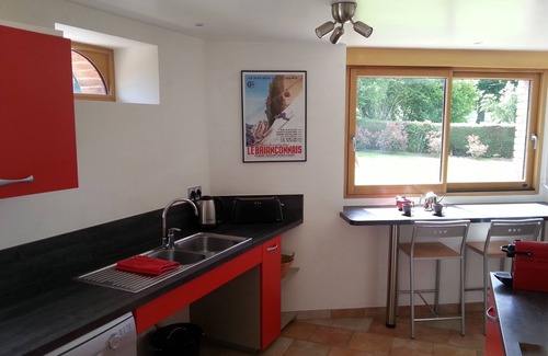 Saint-Maurice-du-Desert Cabaña | Moderna casa de campo en el campo cerca de los baños termales de Bagnoles de l'Orne