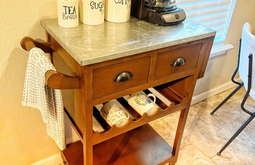 Fort Smith Apartamento | Adorable garage apartment in charming Fort Smith