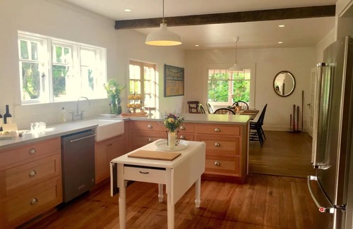 Plymouth Casa | Modern Farm House Family sized in town huge yard