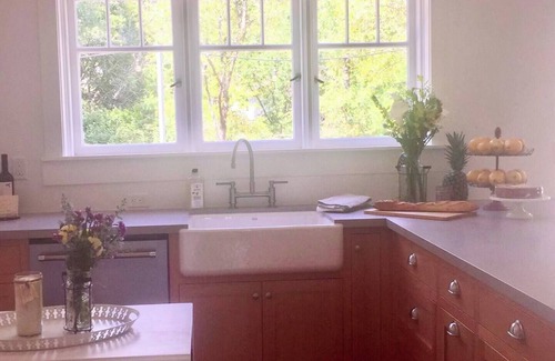 Plymouth Casa | Modern Farm House Family sized in town huge yard