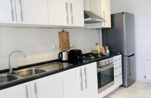 Sousse - Monastir Apartamento | Modern & fully equipped apartment with sea view 8 min away from hotel Mövenpick