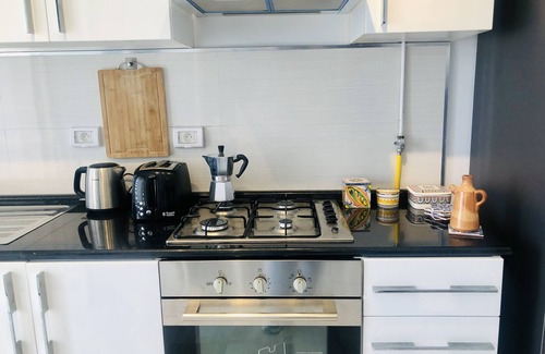 Sousse - Monastir Apartamento | Modern & fully equipped apartment with sea view 8 min away from hotel Mövenpick