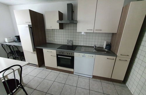 Geroldsgrun Apartamento | Modern furnished first floor apartment (60sqm) with WiFi and shared use of the garden