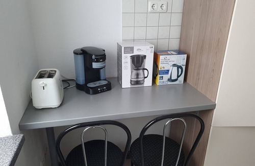 Geroldsgrun Apartamento | Modern furnished first floor apartment (60sqm) with WiFi and shared use of the garden