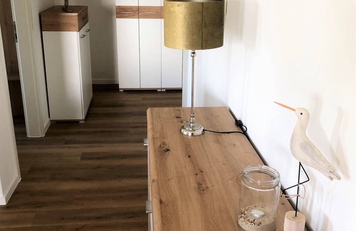 Schillig Apartamento | Modern, high-quality vacation apartment, sauna, large balcony, close to the beach