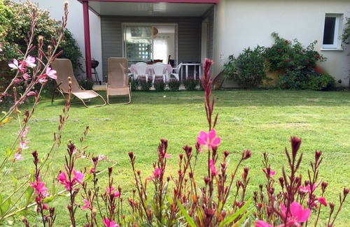 Vieux-Boucau-les-Bains Casa | Modern house LE PIN 90 m2 with parking all on foot: Lac marin, sea, center