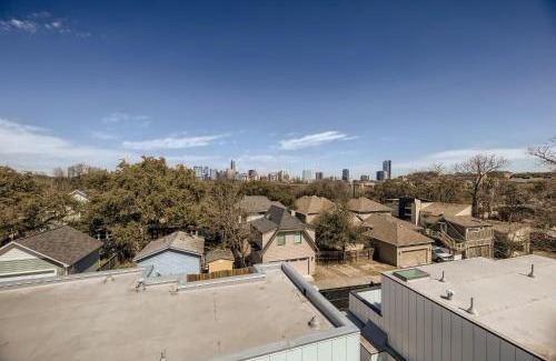 Bouldin Casa | Modern House Downtown View with Pool & Hot Tub