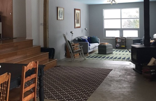 Oliverea Casa | Cabina moderna y luminosa en el corazón del parque Catskill en 12 acres