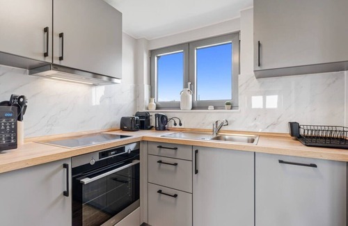 Limpertsberg Apartamento | Modern Limpertsberg Studio Near City Center