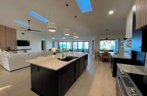 Sanders Casa | Modern Luxe Riverfront Paradise-new listing! Monthly discount