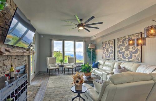 Mountain Air Apartamento | Modern Mountain-View Smokies Retreat with Balcony