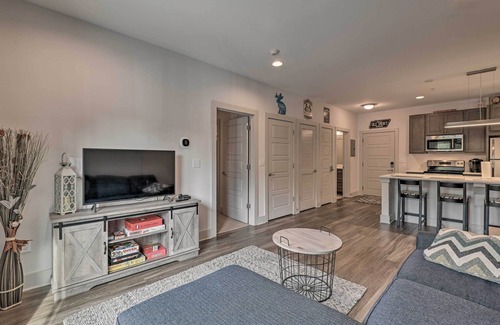 Inglewood Condominio | Modern Nashville Condo: 7 Mi to Downtown!