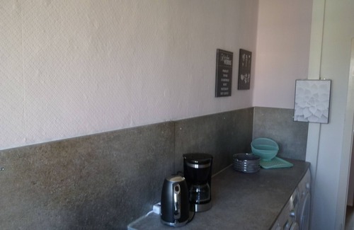 Mucheln Apartamento | Modern, newly furnished 3-room apartment in Mücheln.