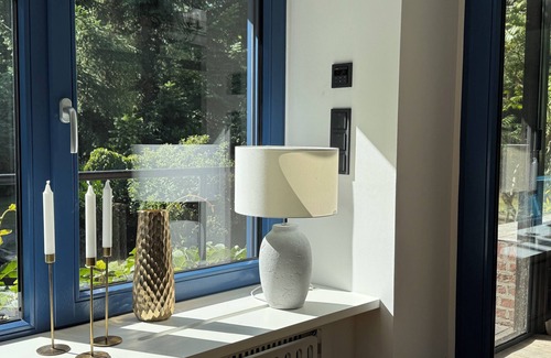 Traar Casa | Modern, quiet vacation apartment with garden in the Hülser Bruch nature reserve