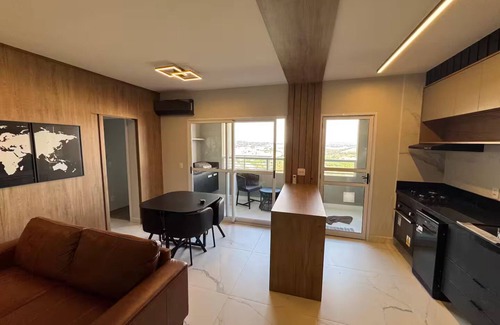 Campinas Apartamento | Modern resort apartment