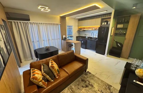 Campinas Apartamento | Modern resort apartment