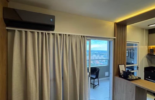 Campinas Apartamento | Modern resort apartment