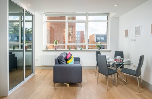 Tottenham Green Apartamento | Modern Studio flat in Seven Sisters London
