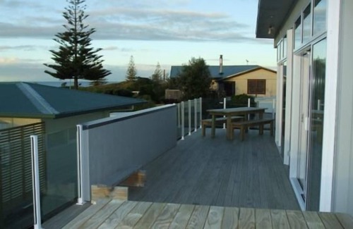 Ohope Casa | Moderna casa de playa con estilo